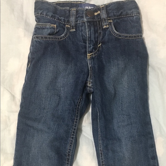 Old Navy Pull On Straight Jeans - Picture 2 of 5